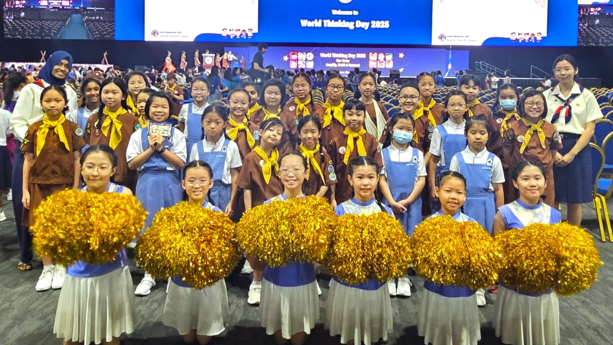 Girl Guides World Thinking Day